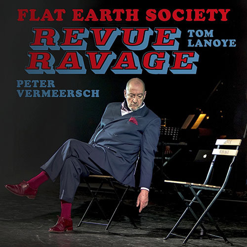 FLAT EARTH SOCIETY - Revue Ravage cover 