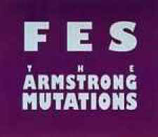 FLAT EARTH SOCIETY - The Armstrong Mutations cover 