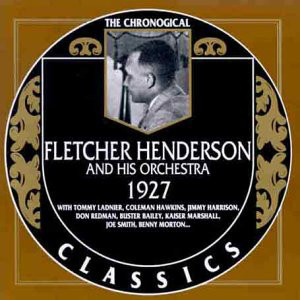 FLETCHER HENDERSON - 1927 cover 