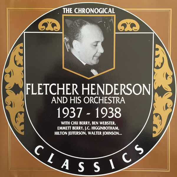 FLETCHER HENDERSON - 1937–1938 cover 