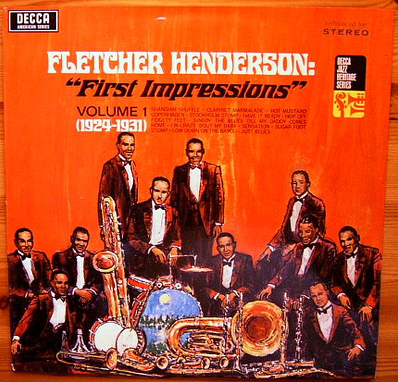 FLETCHER HENDERSON - First Impressions Volume 1 (1924-1931) cover 