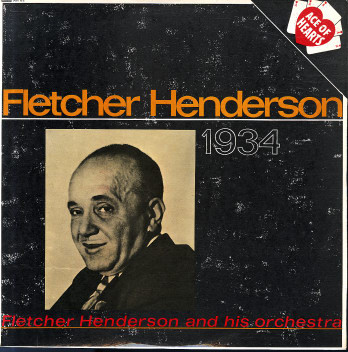 FLETCHER HENDERSON - Fletcher Henderson 1934 cover 