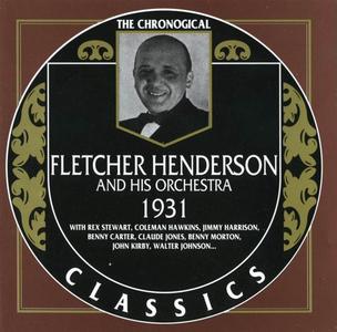 FLETCHER HENDERSON - Fletcher Henderson And His Orchestra - 1931 cover 