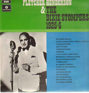 FLETCHER HENDERSON - Fletcher Henderson And The Dixie Stompers 1925-1926 cover 