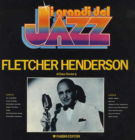 FLETCHER HENDERSON - I Grandi Del Jazz #06 cover 