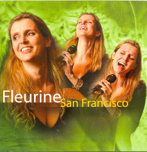 FLEURINE - San Francisco cover 