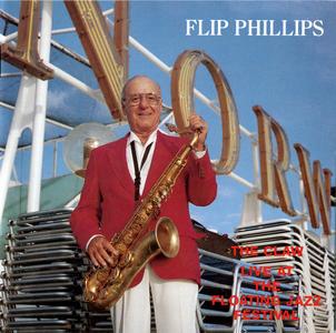 FLIP PHILLIPS - Claw-Live At The 1986 Floating Jazz Festival cover 