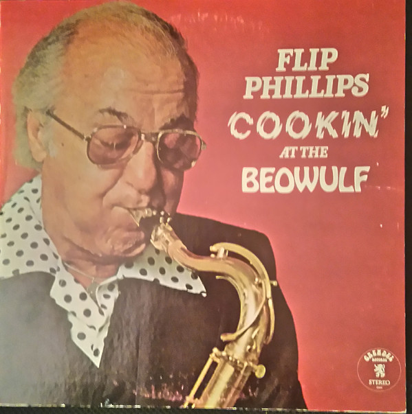 FLIP PHILLIPS - Cookin' At The Beowulf cover 