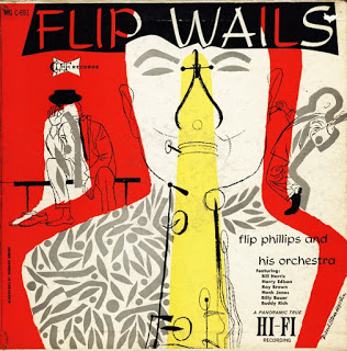 FLIP PHILLIPS - Flip Wails cover 