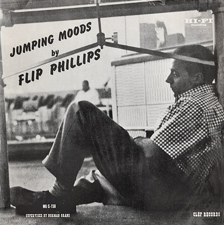 FLIP PHILLIPS - Jumping Moods cover 