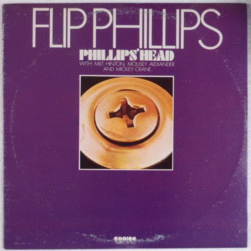 FLIP PHILLIPS - Phillips’ Head (aka Spanish Eyes) cover 