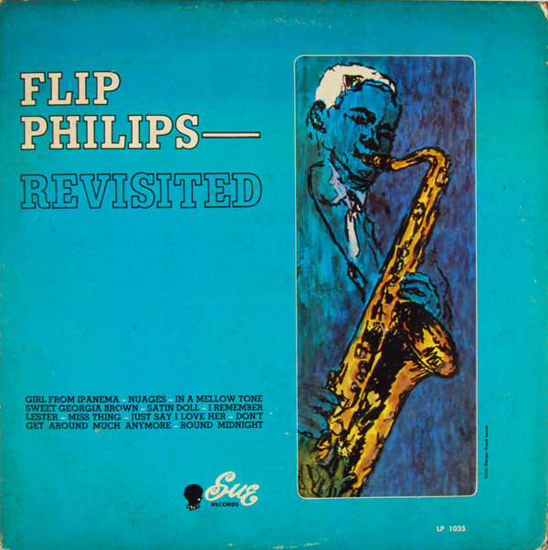 FLIP PHILLIPS - Revisited cover 
