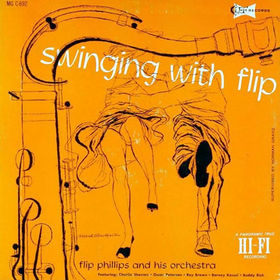 FLIP PHILLIPS - Swinging With Flip cover 