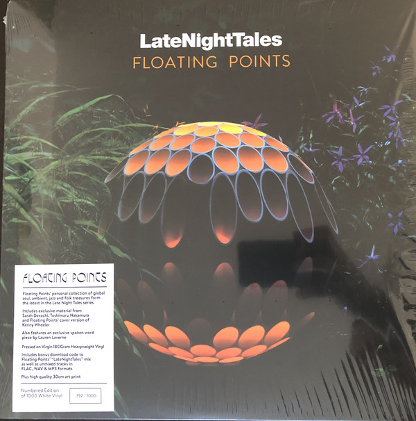 FLOATING POINTS - LateNightTales cover 