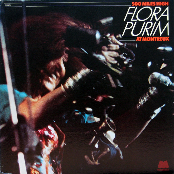 FLORA PURIM - 500 Miles High at Montreux cover 