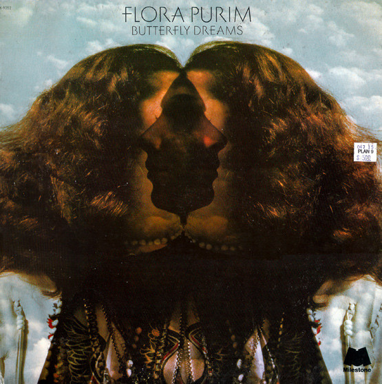 FLORA PURIM - Butterfly Dreams cover 