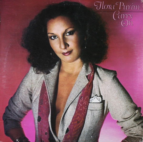 FLORA PURIM - Carry On cover 
