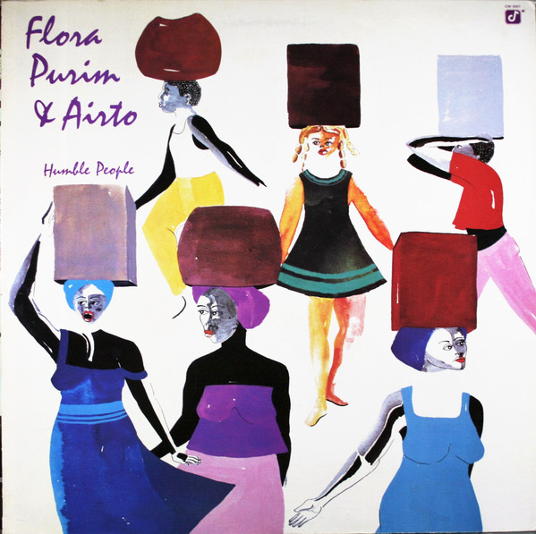 FLORA PURIM - Flora Purim & Airto : Humble People cover 