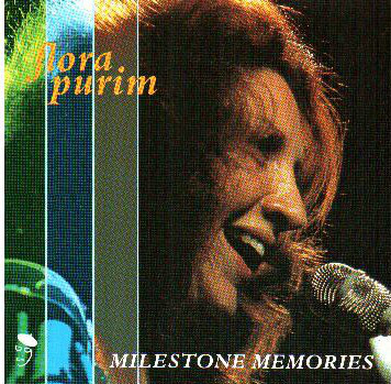 FLORA PURIM - Milestone Memories cover 