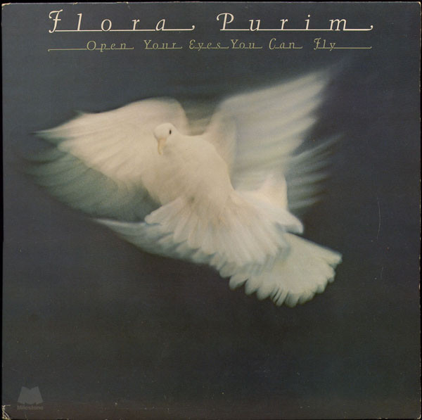 FLORA PURIM - Open Your Eyes You Can Fly cover 