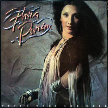 FLORA PURIM - That's What She Said cover 