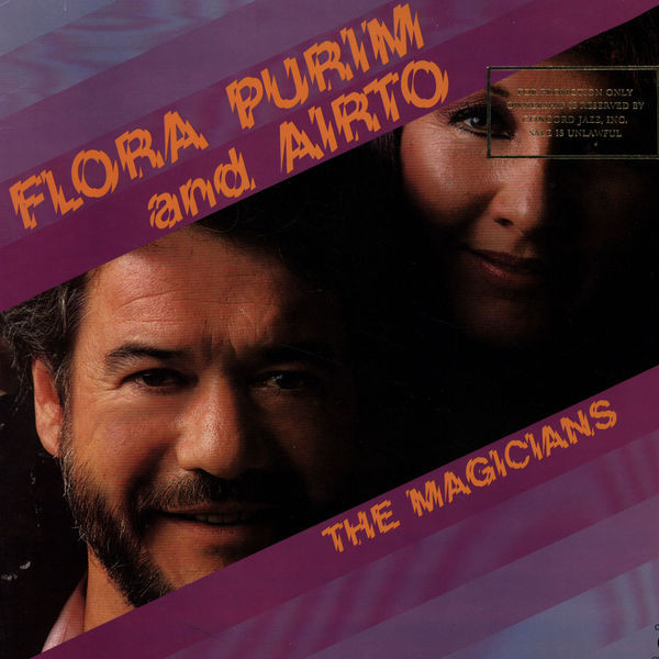 FLORA PURIM - Flora Purim And Airto : The Magicians cover 