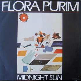 FLORA PURIM - The Midnight Sun cover 
