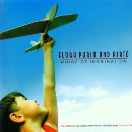 FLORA PURIM - Wings Of Imagination cover 