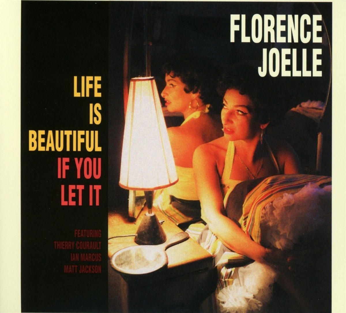 FLORENCE JOELLE - Life Is Beautiful cover 