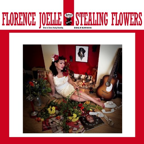 FLORENCE JOELLE - Stealing Flowers cover 