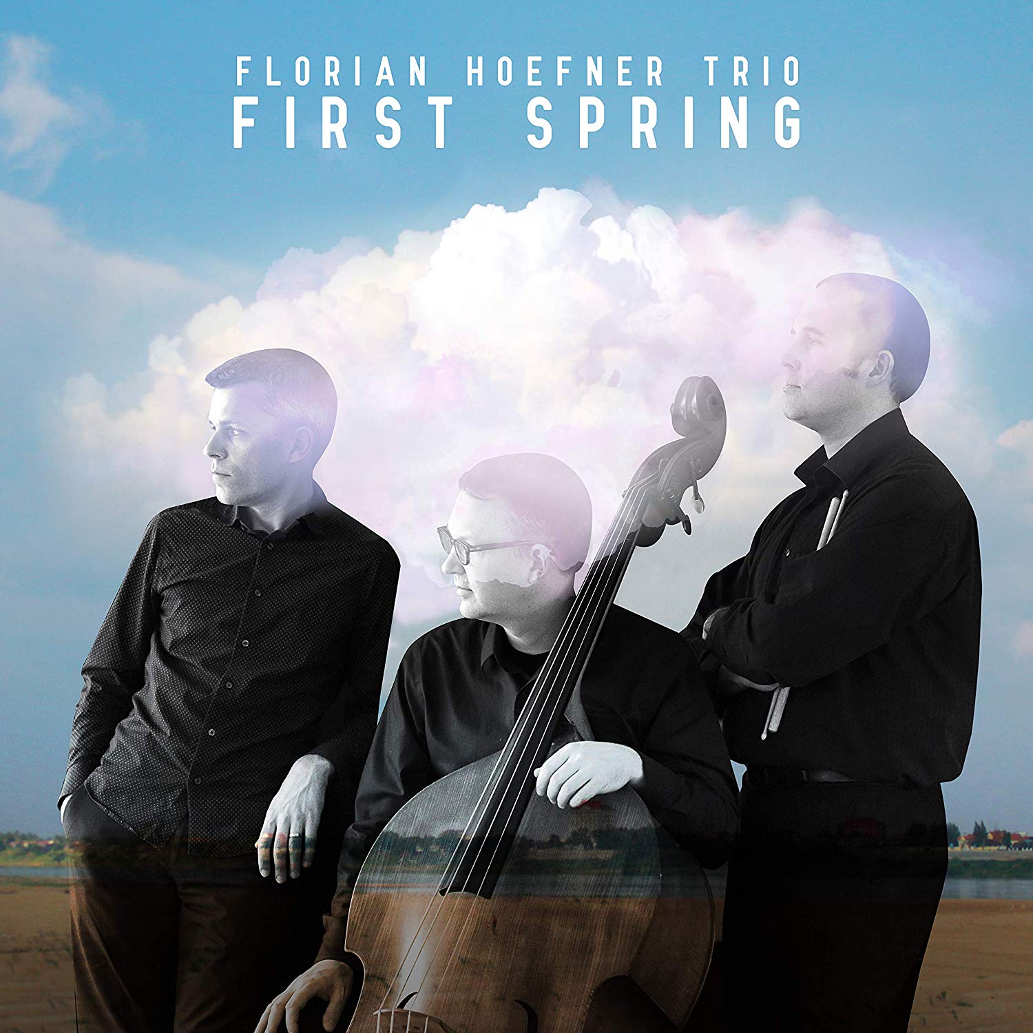 FLORIAN HOEFNER - Florian Hoefner Trio : First Spring cover 