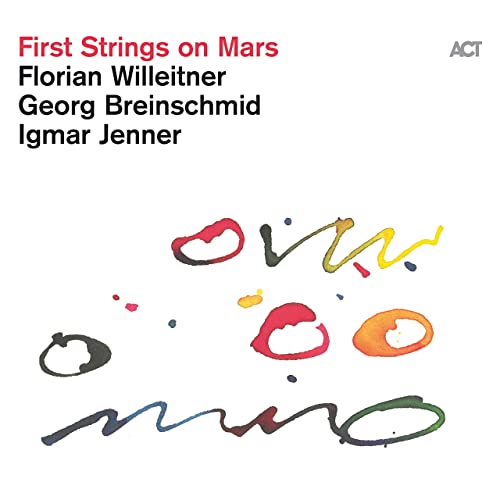 FLORIAN WILLEITNER - First Strings on Mars cover 