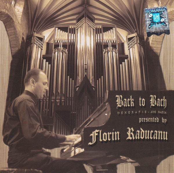 FLORIN RADUCANU - Back To Bach - Veneraţie- Ave Maria cover 