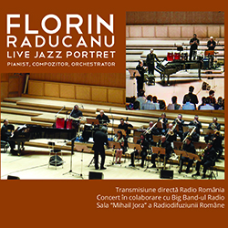 FLORIN RADUCANU - Live Jazz Portret cover 