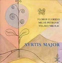 FLOROS FLORIDIS - Floros Floridis, Miloš Petrović, Veljko Nikolić : Syrtis Major cover 