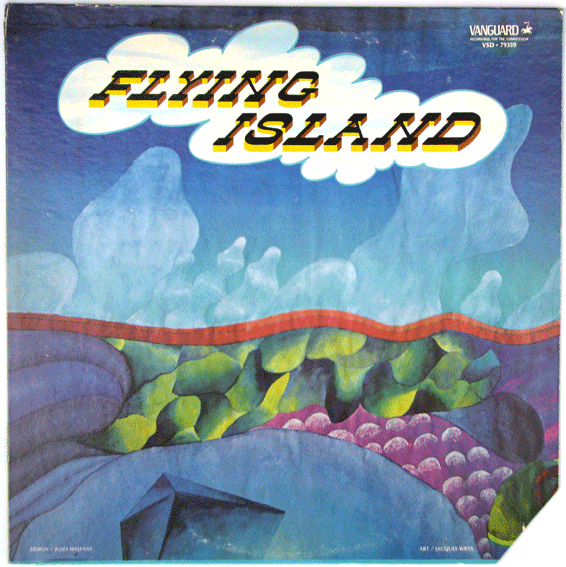 FLYING ISLAND - Flying Island cover 