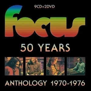 FOCUS - 50 Years Anthology 1970-1976 cover 