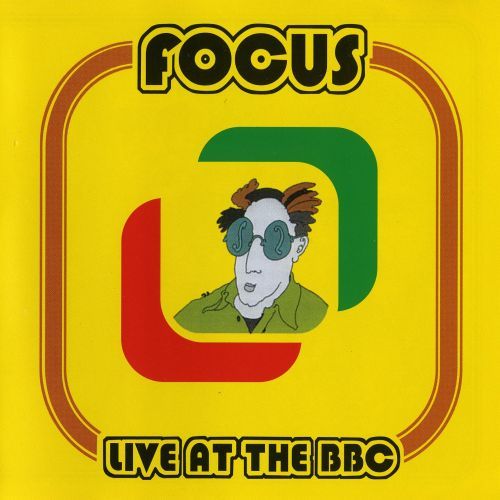 FOCUS - Live At The BBC cover 