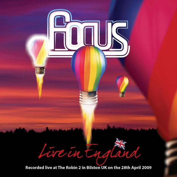 FOCUS - Live In England cover 