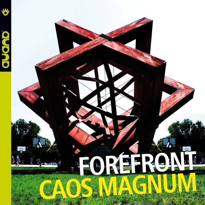 FOREFRONT - Chaos Magnum cover 