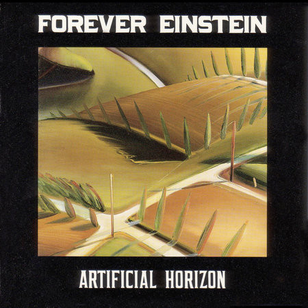 FOREVER EINSTEIN - Artificial Horizon cover 