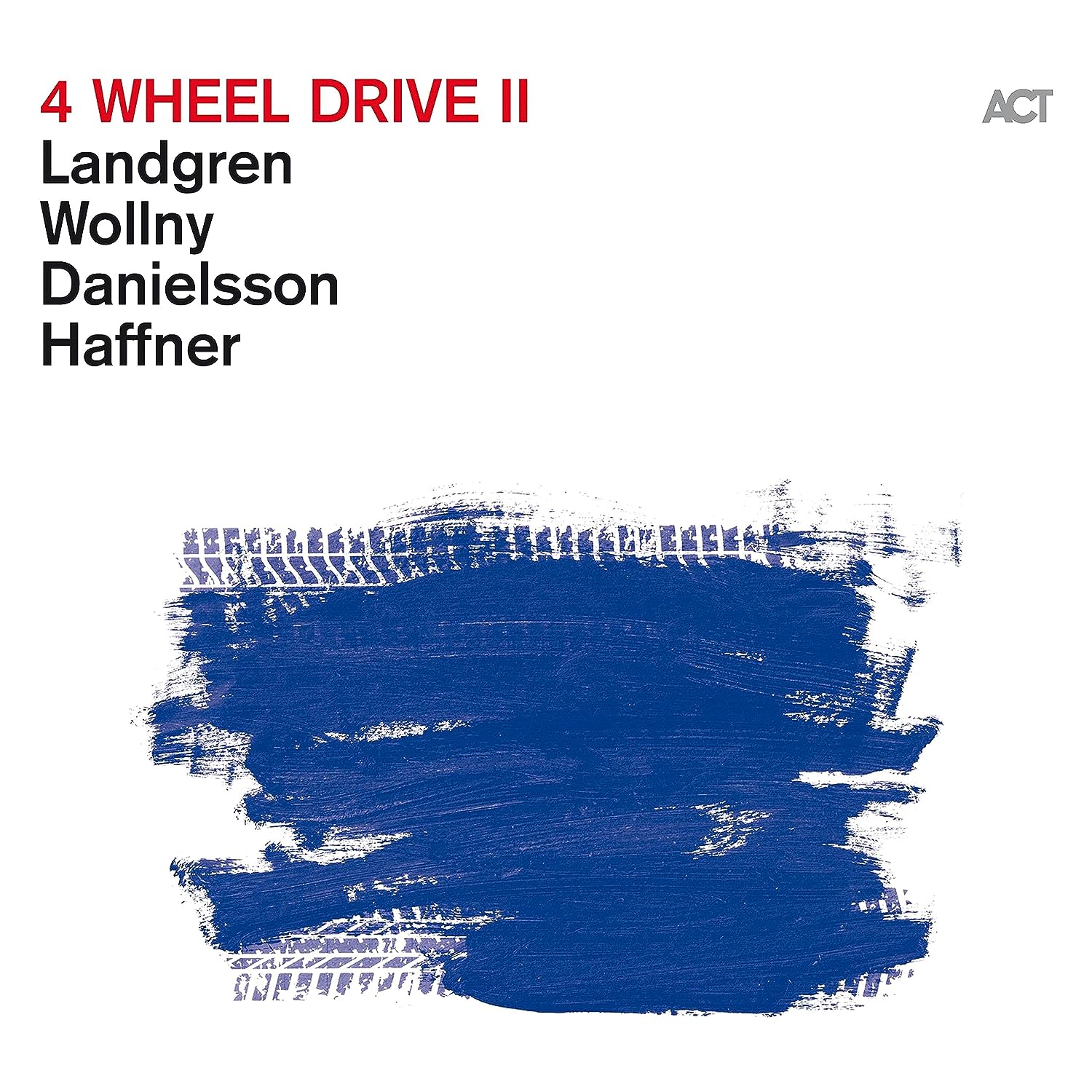 FOUR WHEEL DRIVE (4 WHEEL DRIVE) - 4 Wheel Drive II cover 