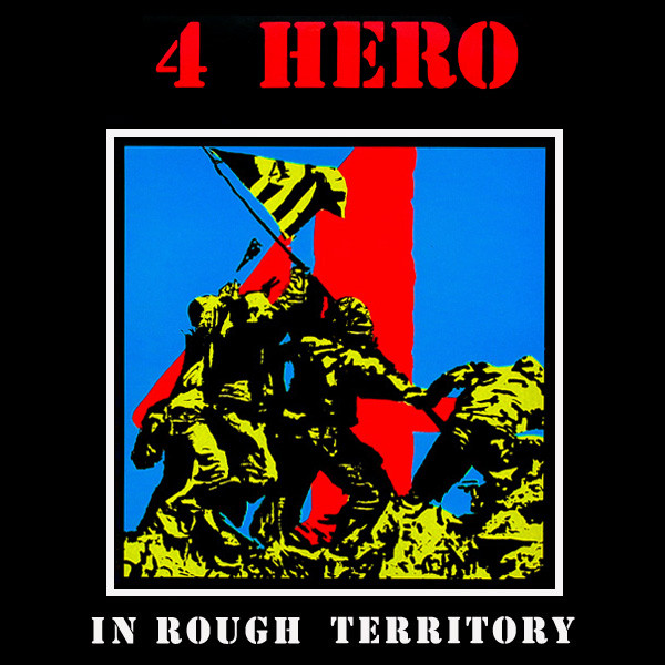 4HERO - In Rough Territory cover 