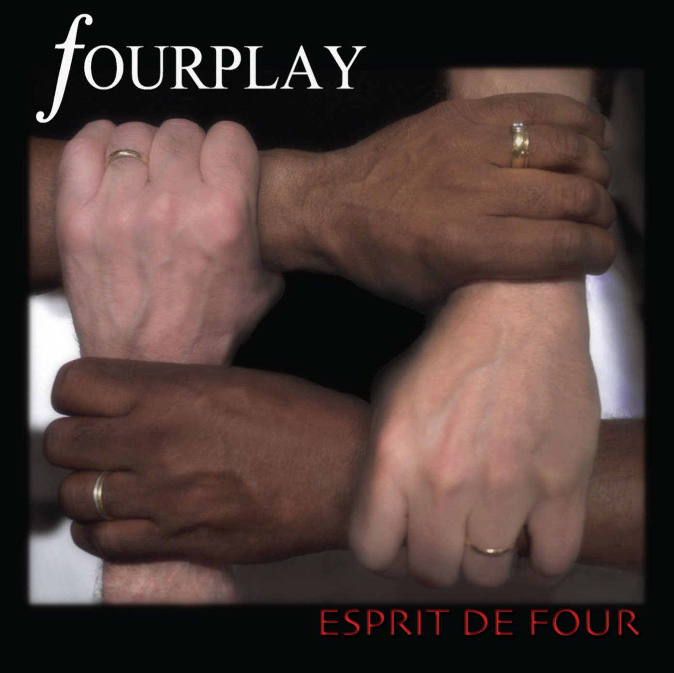 FOURPLAY - Esprit De Four cover 