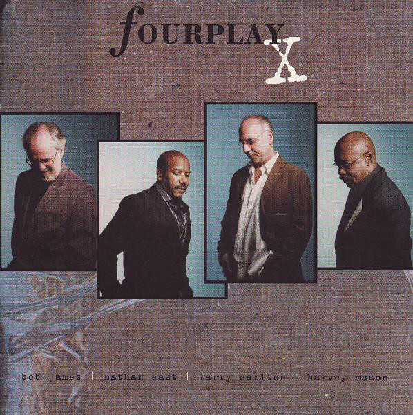 FOURPLAY - X cover 