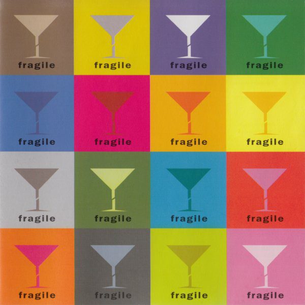 FRAGILE - Handle With Care cover 