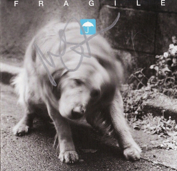 FRAGILE - No Wet cover 
