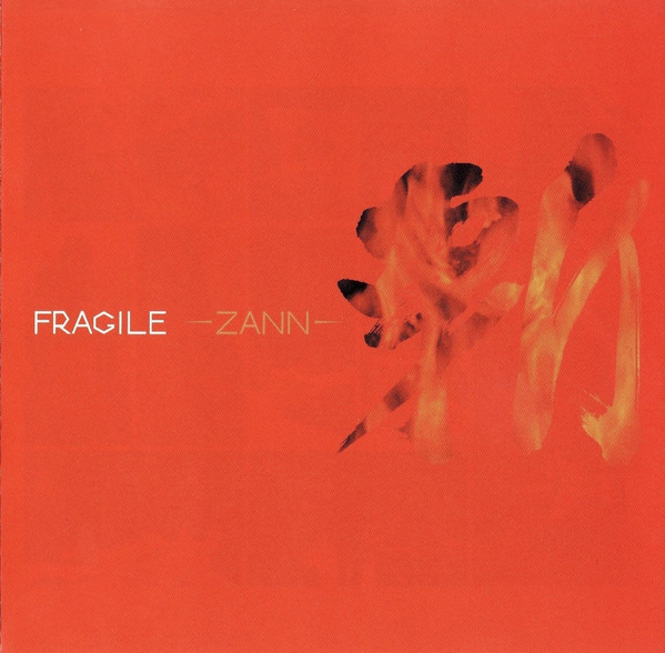 FRAGILE - Zann cover 