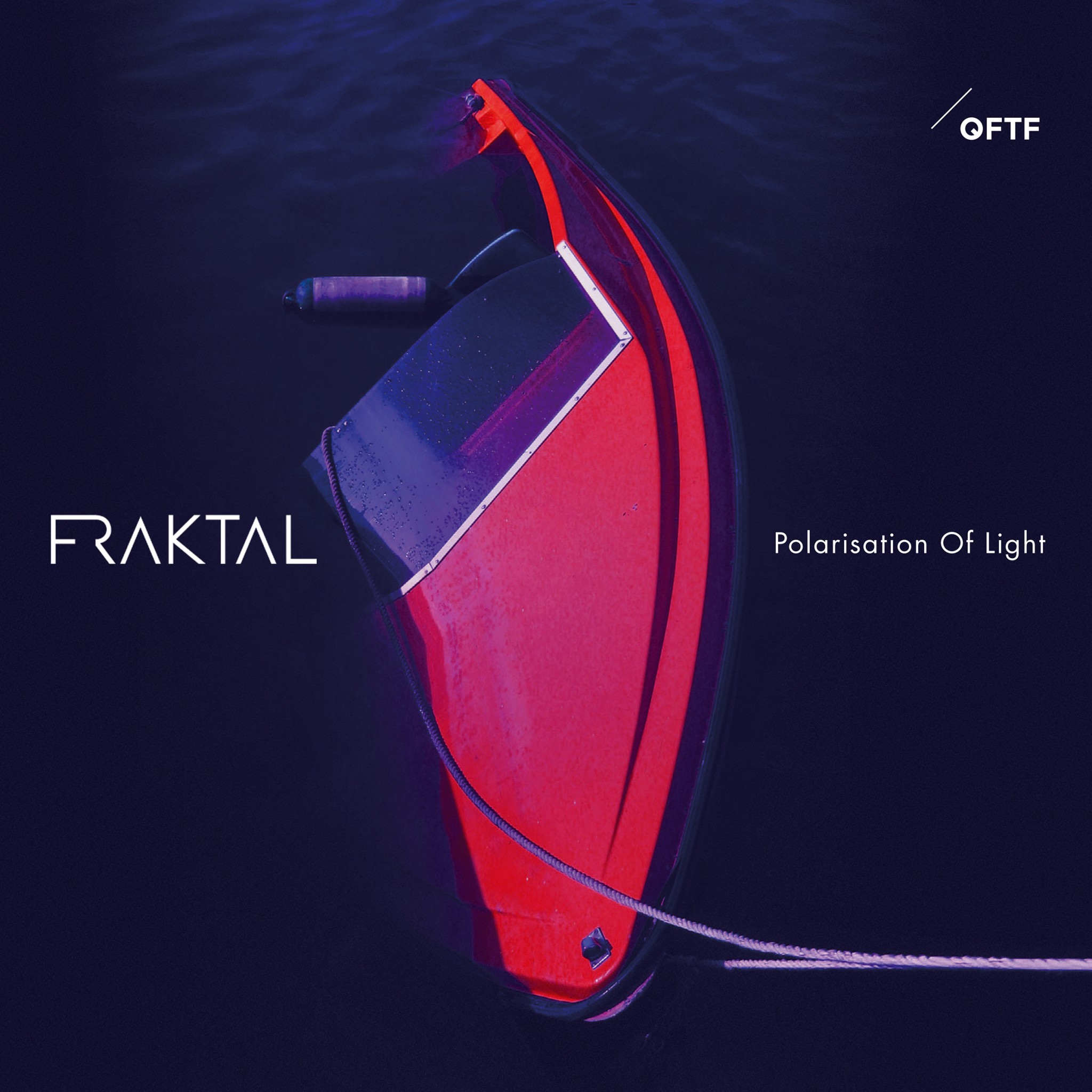 FRAKTAL - Polarisation of Light cover 