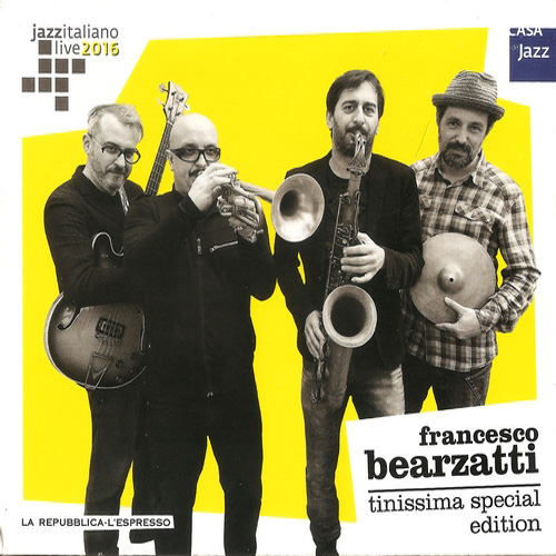 FRANCESCO BEARZATTI - Tinissima Special Edition cover 